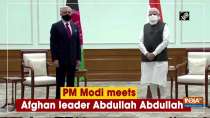 PM Modi meets Afghan leader Abdullah Abdullah