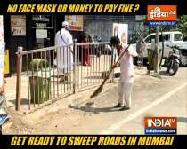 Sweep the road or wear a mask: Mumbai cracks whip amid rise Coronavirus Cases