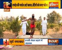 Know how women can increase their stamina and become stronger from Swami Ramdev