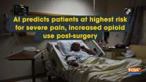 AI predicts patients at highest risk for severe pain, increased opioid use post-surgery