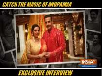 Anupamaa stars talk about the success of the show