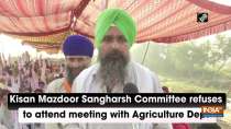 Kisan Mazdoor Sangharsh Committee refuses to attend meeting with Agriculture Dept
