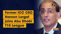 Former ICC CEO Haroon Lorgat joins Abu Dhabi T10 League