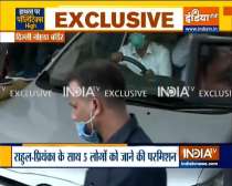 Rahul Gandhi, Priyanka leaves for Hathras