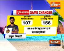 IPL 2020, Match 21: Rahul Tripathi shines in KKR