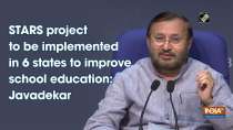STARS project to be implemented in 6 states to improve school education: Javadekar
