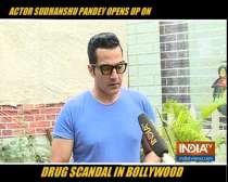 Sudhanshu Pandey opens up on drug scandal in Bollywood