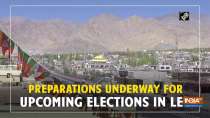 Preparations underway for upcoming elections in Leh