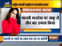 Mumbai: Actress Malvi Malhotra attacked with knife, admitted in hospital