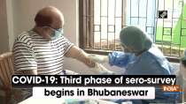 COVID-19: Third phase of sero-survey begins in Bhubaneswar