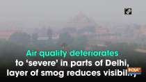 Air quality deteriorates to 