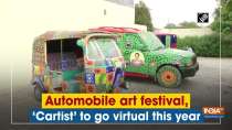 Automobile art festival, 