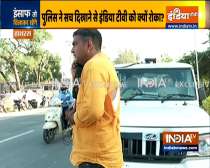 Hathras Gangrape Case: IndiaTV reporter manhandled by locals