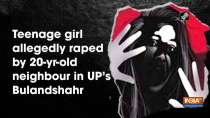 Teenage girl allegedly raped by 20-yr-old neighbour in UP