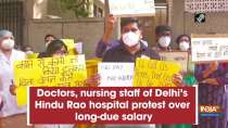 Doctors, nursing staff of Delhi