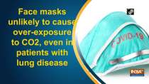 Face masks unlikely to cause over-exposure to CO2, even in patients with lung disease