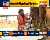Swami Ramdev suggests Ayurvedic decoction to relieve chronic allergies immediately