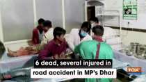 6 dead, several injured in road accident in MP