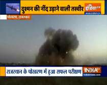 India test-fires anti-tank missile Nag in Pokhran
