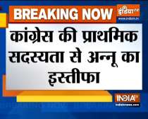 UP Congress ex-MP Anu Tandon quits party
