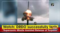 Watch: DRDO successfully tests 