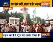 BJP leader JP Nadda attacks Rahul Gandhi after Punjab farmers burn effigies of PM Modi