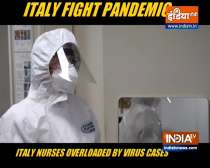 Italy nurses overloaded by virus cases