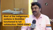 Most of the indigenous systems in BrahMos functioned to full satisfaction: DRDO Chief