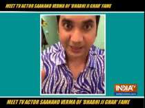 Saanand Verma aka Saxenji of Bhabiji Ghar Par Hain on his TV journey