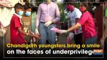 Chandigarh youngsters bring a smile on the faces of underprivileged