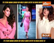 Naina Singh on entering Bigg Boss 14 as wild card entry