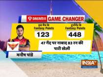 IPL 2020: Manish Pandey, Vijay Shankar give SRH a comfortable win over RR