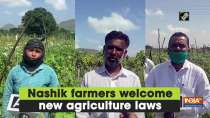 Nashik farmers welcome new agriculture laws