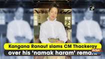 Kangana Ranaut slams CM Thackeray over his 