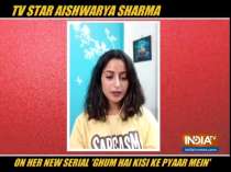 Aishwarya Sharma on her new show Ghum Hai Kisi Ke Pyaar Mein