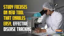 Study focuses on new tool that enables easy, effective disease tracking