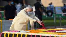 President, PM Modi pay tribute to Mahatma Gandhi, Lal Bahadur Shastri on their birth anniversaries