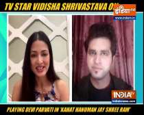 Vidisha Shrivastava on playing Devi Parvati in Kahat Hanuman Jai Shri Ram