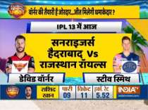 IPL 2020: SRH opt to bowl first against Rajasthan Royals
