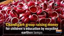 Chandigarh group raising money for children education by recycling earthen lamps