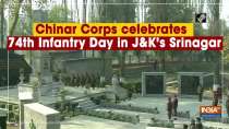 Chinar Corps celebrates 74th Infantry Day in J and K