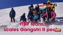 ITBP team scales Gangotri II peak