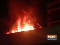 Fire breaks out at PVC sole manufacturing factory in Delhi