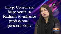 Image Consultant helps youth in Kashmir to enhance professional, personal skills