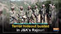 Terror hideout busted in JandK