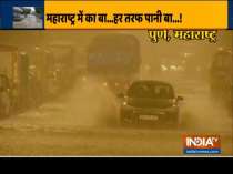 After Telangana, heavy rains lash Maharashtra