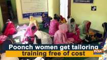 Poonch women get tailoring training free of cost