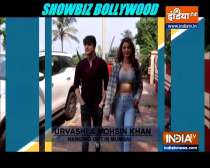 Urvashi Rautela and Mohsin Khan spotted together in Mumbai