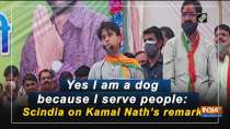 Yes I am a dog because I serve people: Scindia on Kamal Nath