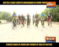 Coronavirus pandemic leads to bicyle boom in Ahmedabad